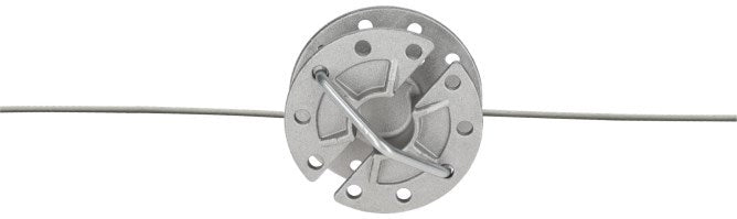 Ako producten tussendraadspanner aluminium compleet plus beugel