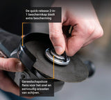 Meuleuse d'angle à batterie Batavia maxxpack 18v, corps sans balais de 125 mm