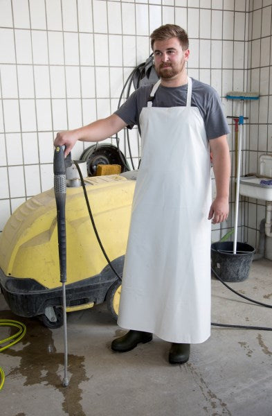 Products milk apron 80x120cm white