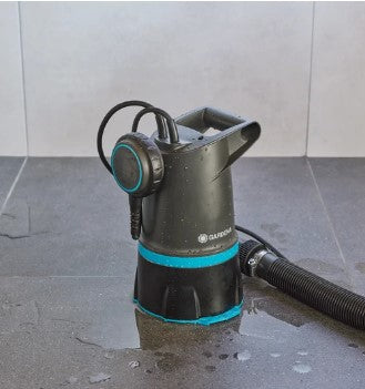Gardena rent skittent vannpumpe 17500 basic - 09018-47