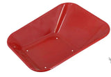 Mm producten kinderkruiwagen metalen bak rood