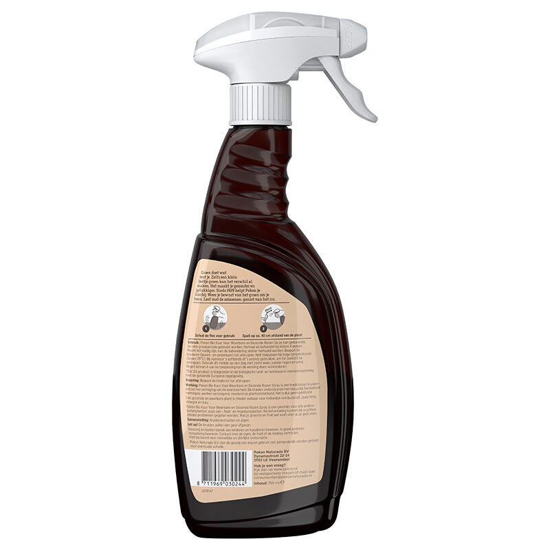 Pokon bio trattamento per rose resistenti e sane spray 750ml