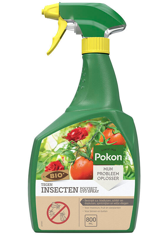 Pokon bio hyönteisspray 800ml polysect gyo spray