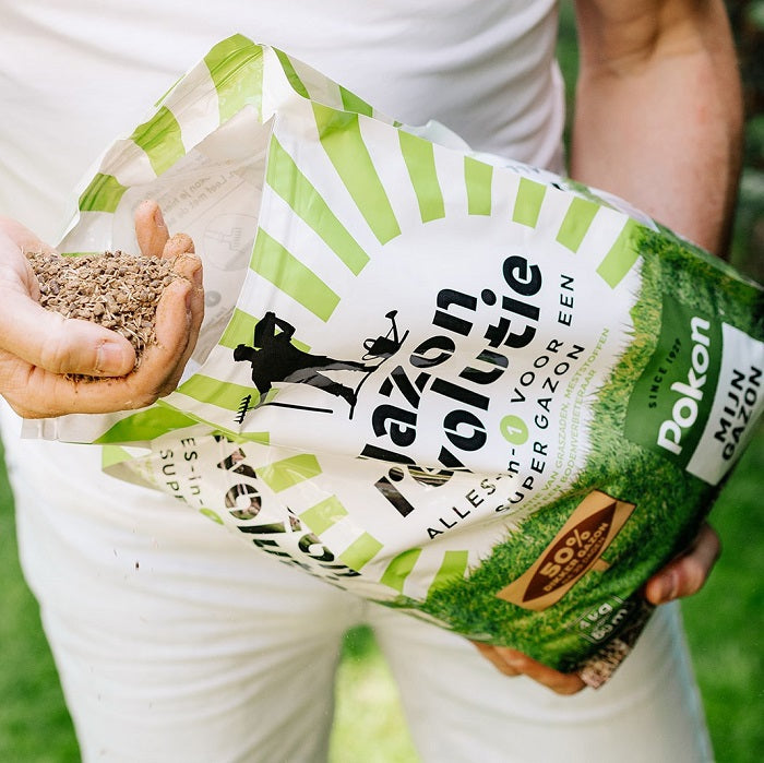 Pokon lawn revolution 1kg