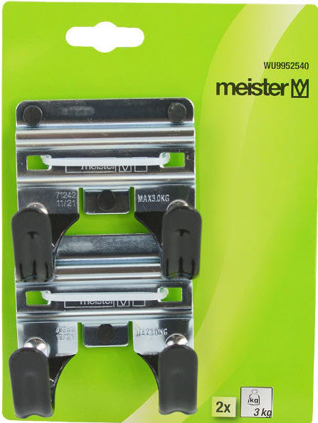 Universal verktøyholder 2 stk