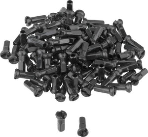 Sapim Polyax aluminum nipples - 100-pack