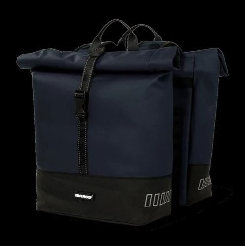 Urbanproof Urban Proof Rolltop Double Bag 38L Blue Recycled