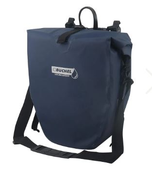 Buchel Bag Single 100% 25.4L waasserdicht Blue