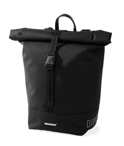 Urbanproof bag urban proof rolltop single black | 20l