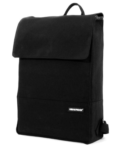 Urbanproof backpack city essential 15l black green