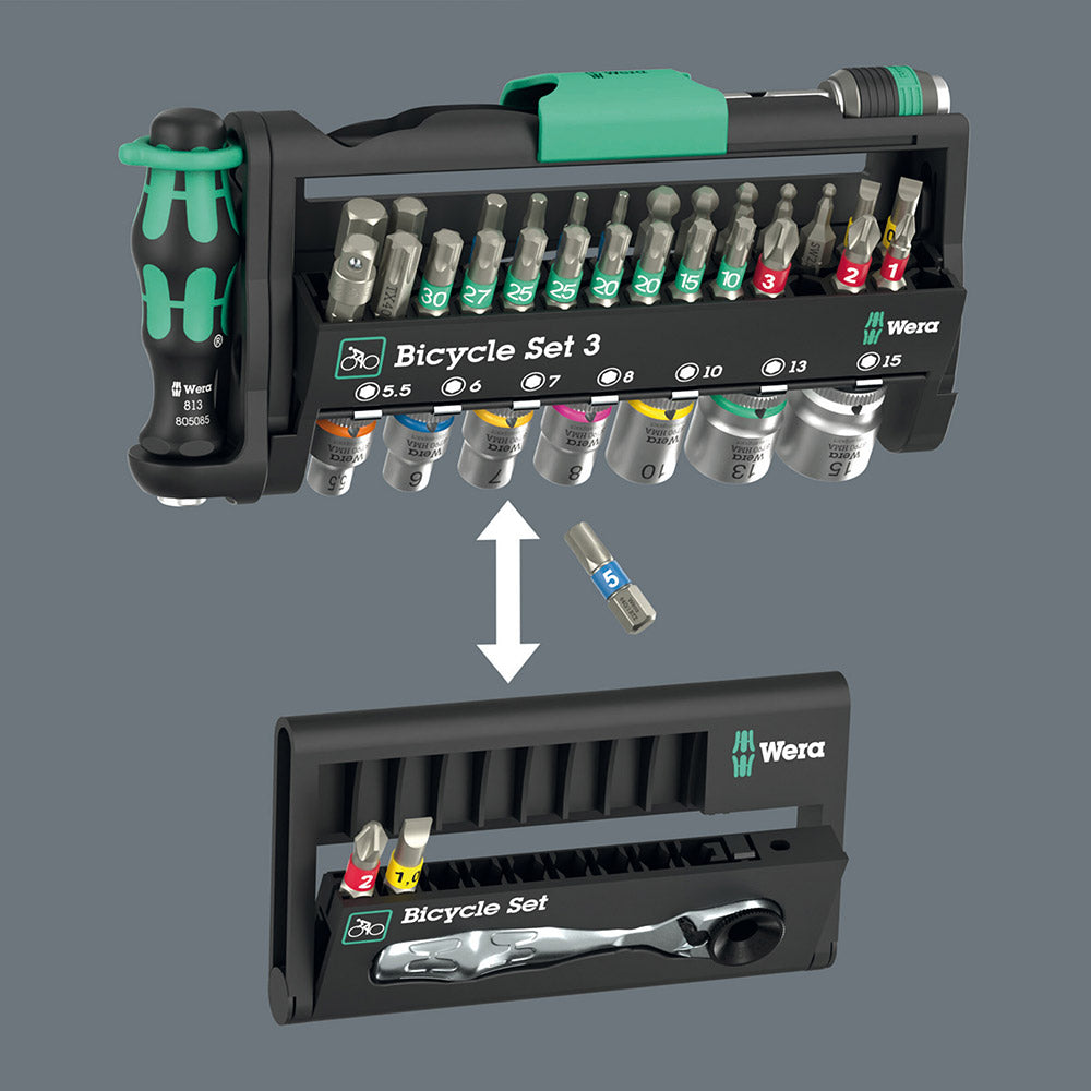 Wera bicycle set 3 - tool set in case - 05004187001
