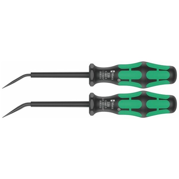 Wera 338 2 klemmenblok-bedieningsgereedschap set | 2-delig - 05008100001