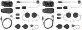 Interphone helm communicatiesysteem u-com 8 r helmet com.system interp. u-com 8r double kit