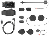 Interphone helm communicatiesysteem u-com 7 r helmet com.system interp. u-com 7r double kit