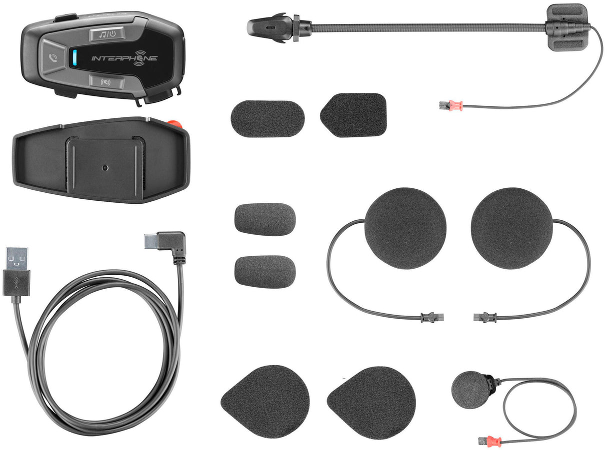 Interphone helm communicatiesysteem u-com 6 r