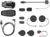 Interphone helmet communication system u-com 6 r helmet com.system interp. u-com 6r single kit