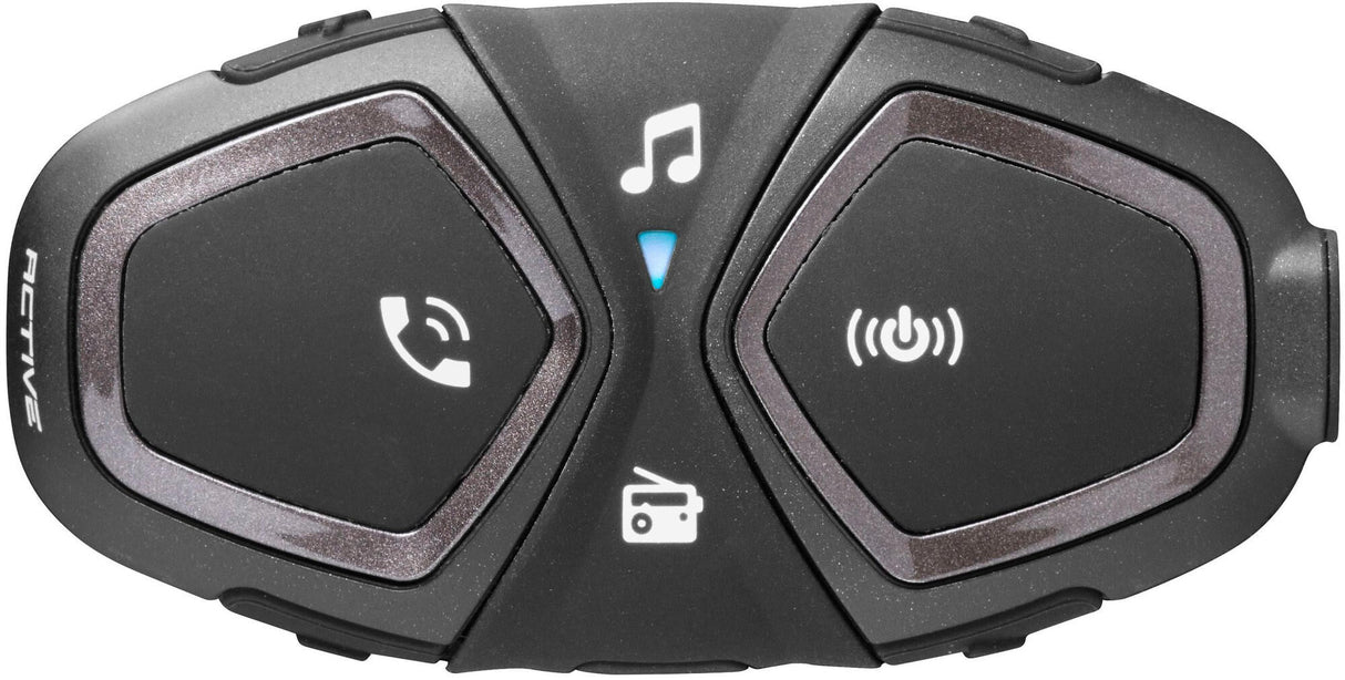 Interphone helm communicatie systeem active helmet com.system interp. single kit