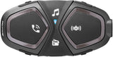 Interphone helm communicatie systeem active helmet com.system interp. single kit