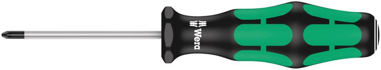WERA SCREWRIVER - Cross Head PZ 0x60