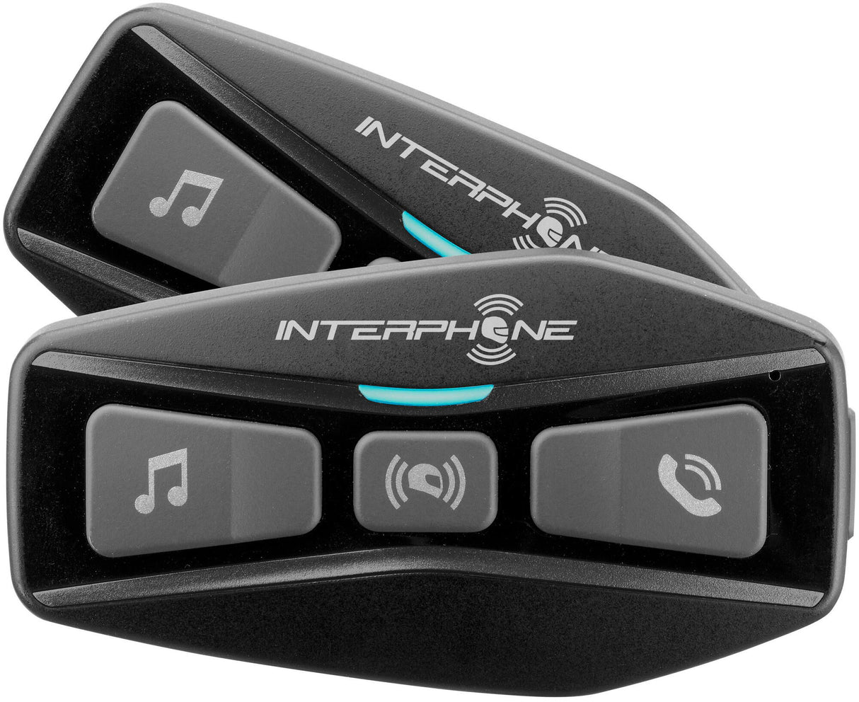 Interphone helm communicatie systeem u-com 2