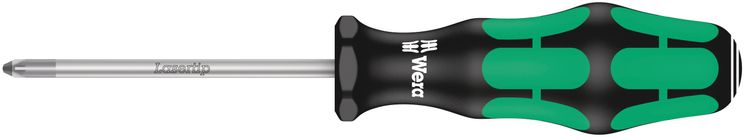 WERA SCREWRIVER - KRUISKOP PZ 1X80