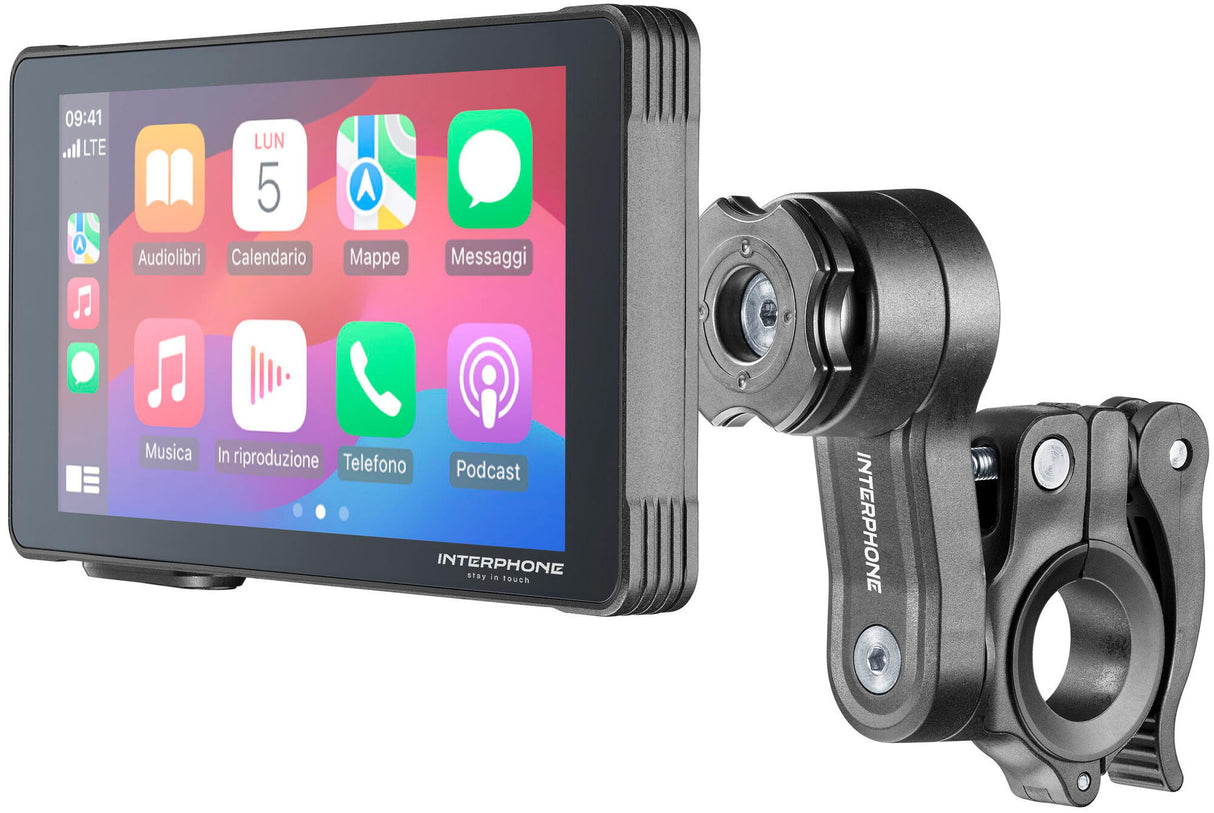 Interphone infotainment system ridesync . ridesync car play, android auto