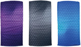 Oxford multi-function cloths comfy neckerchief comfy prismatic 3-pack
