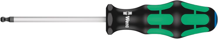 Screwdriver WERA Allen - 3 16 x 100 mm