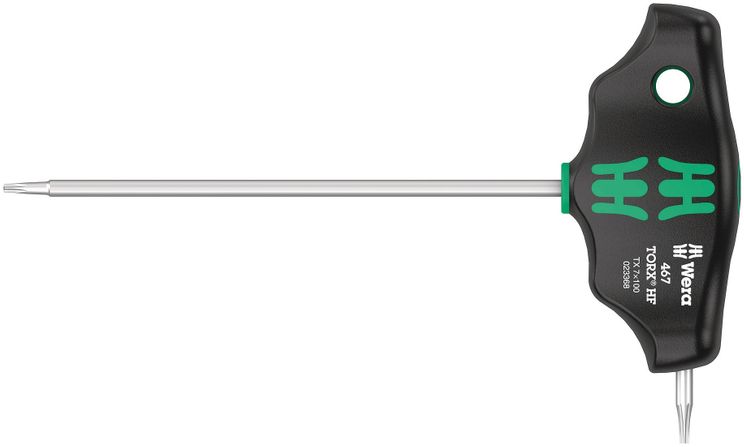 WERA SCREWRIVER T -GRIP - TORX TX 7
