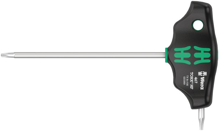 WERA SCREWRIVER T -GRIP - TORX TX 8