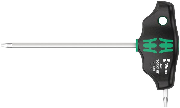 WERA SCREWRIVER T -GRIP - TORX TX 10