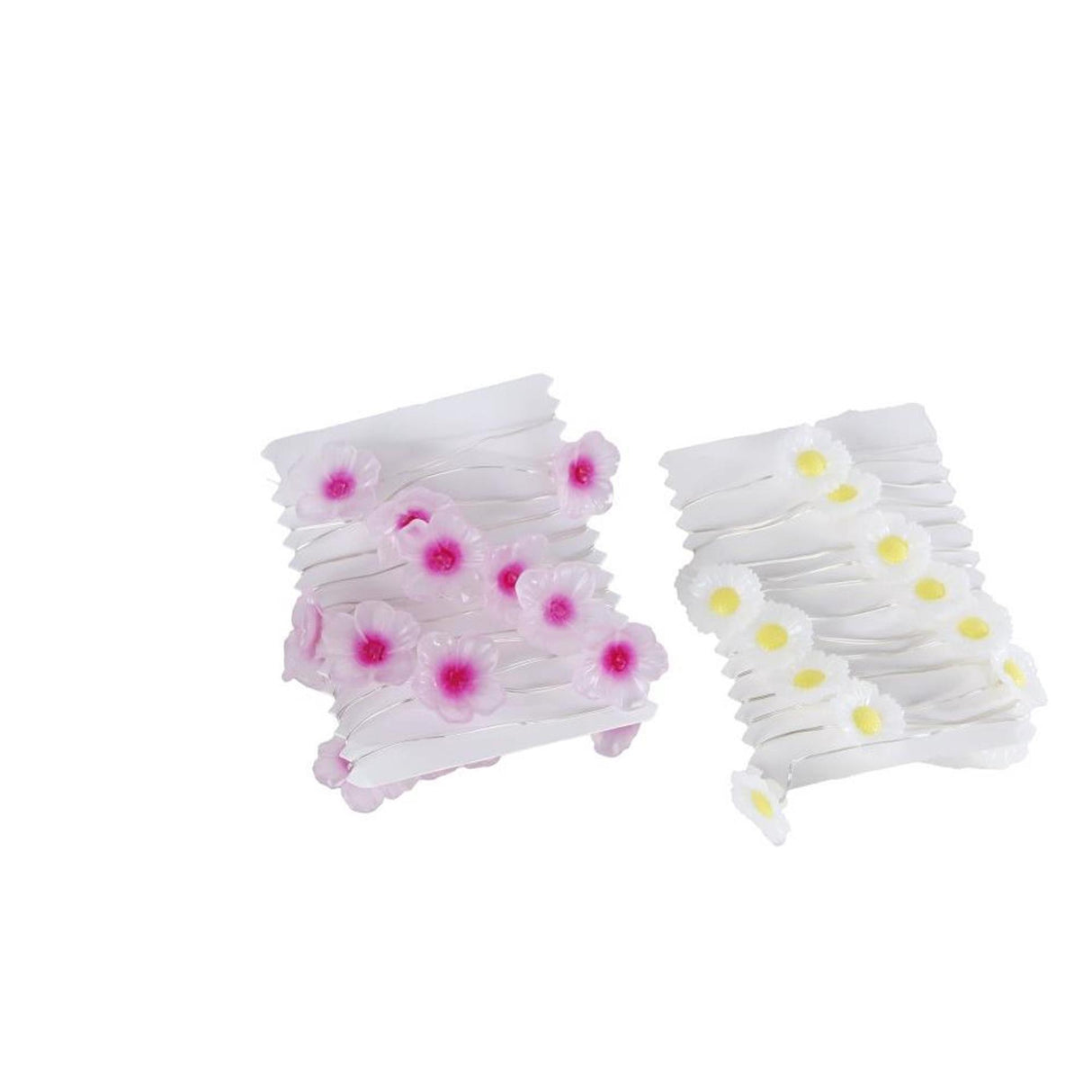 Cosydecor strengverlichting flowers roze geel led