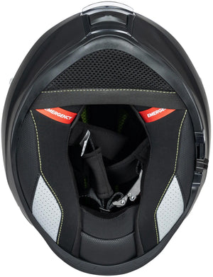 Spec-x integralhelm sx-82.03 stinger helmet sx-82.03 stinger l matt black