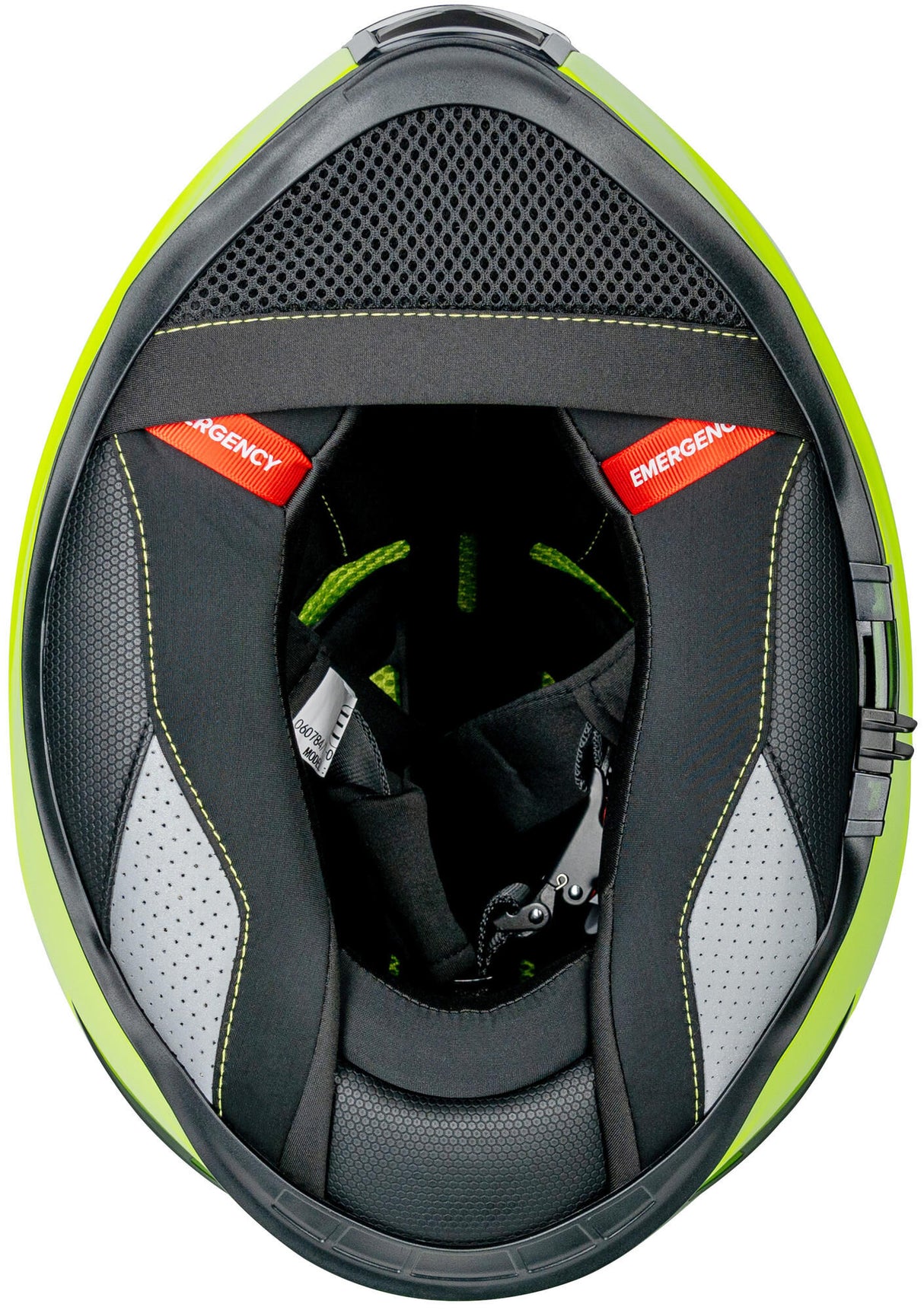 Casco integrale Spec-x sx-82.03 casco stinger sx-82.03 stinger xxl verde neon