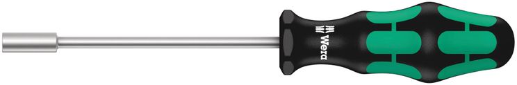 Wera socket screwdriver - 6 x 125 mm