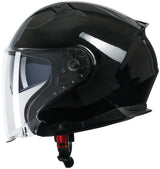 Spec-x jet helmet sx-22.03 stinger jet helmet sx-22.03 stinger jet xl black
