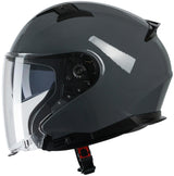 Spec-x jet helm sx-22.03 stinger jet helmet sx-22.03 stinger jet xl grey