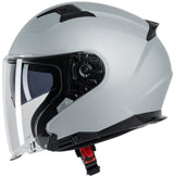 Spec-x jet helm sx-22.03 stinger jet helmet sx-22.03 stinger jet xl sil. matt