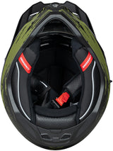 Spec-x endurohelm sx-62.01 r1 stinger adv helmet spac-x sx-62.01 r1 stinger adv s bl green