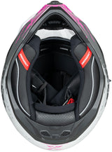 Spec-x endurohelm sx-62.01 r1 stinger adv helmet spac-x sx-62.01 r1 stinger adv s white pink