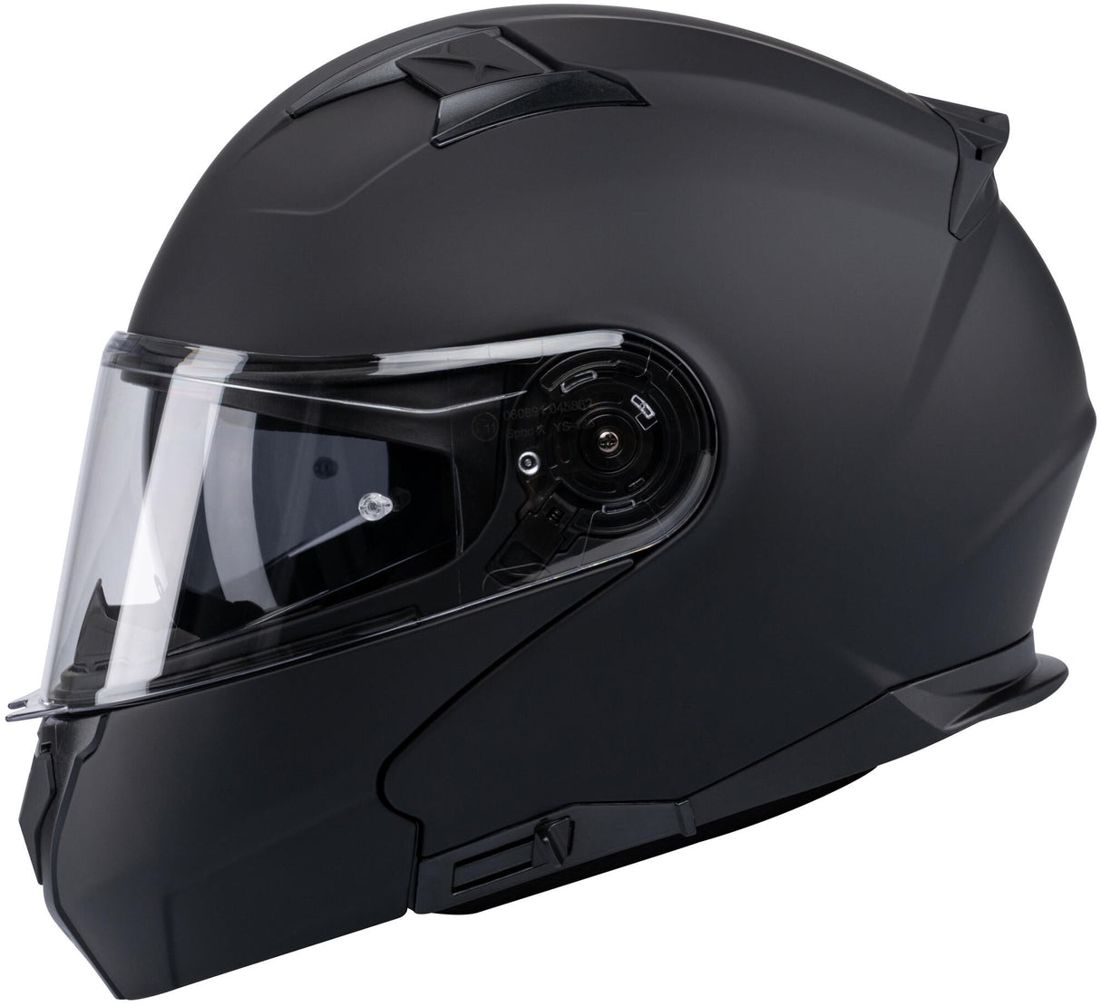 Spec-x opklaphelm sx-95.01 stinger road helmet sx-95.01 xxl matt black