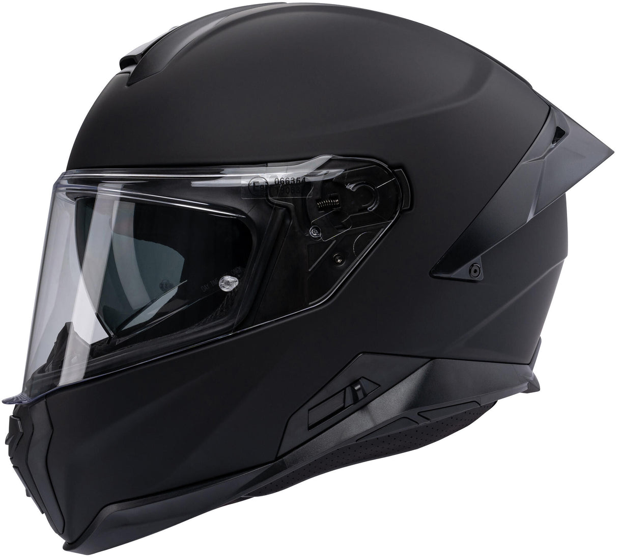 Spec-x integraalhelm sx-85.01 stinger sport helmet sx-85.01 stinger sp. s black matt