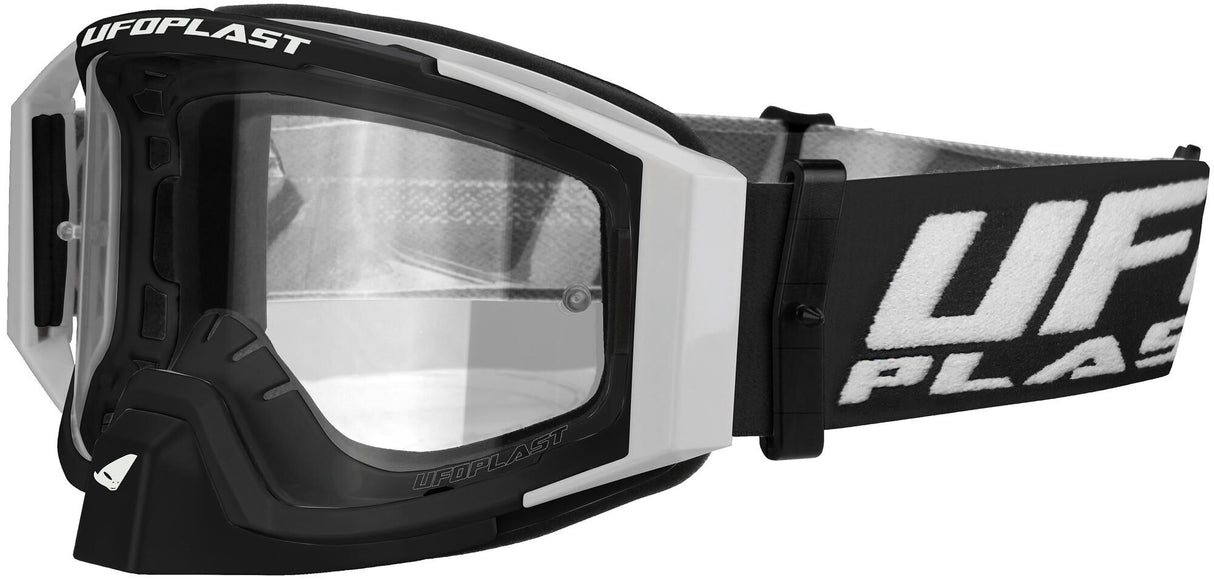 Ufo plast wise crossbril glasses wise black white