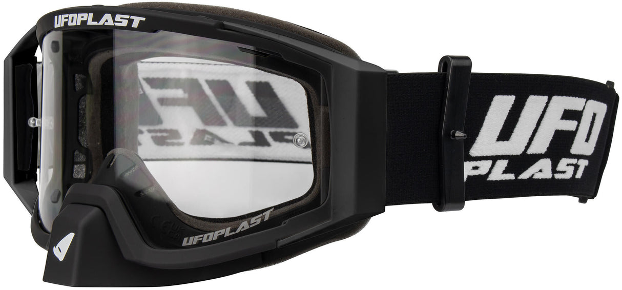 Ufo plast wise motocross glasses crossglasses wise black