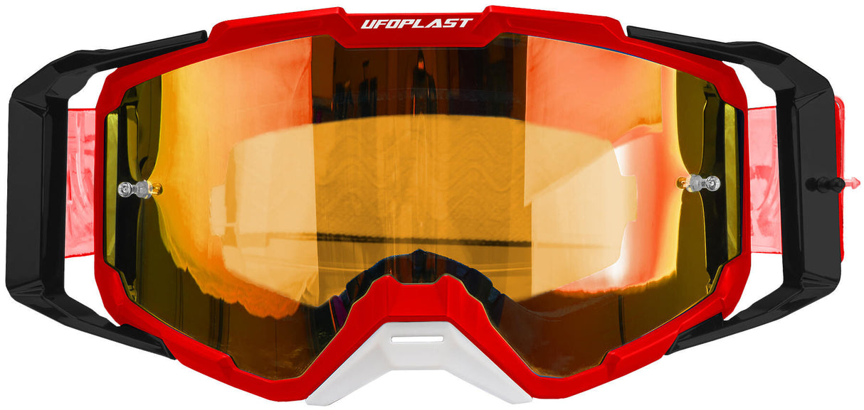 Ufo plast crossbril core 2.0 . crossglasses core 2.0 red black