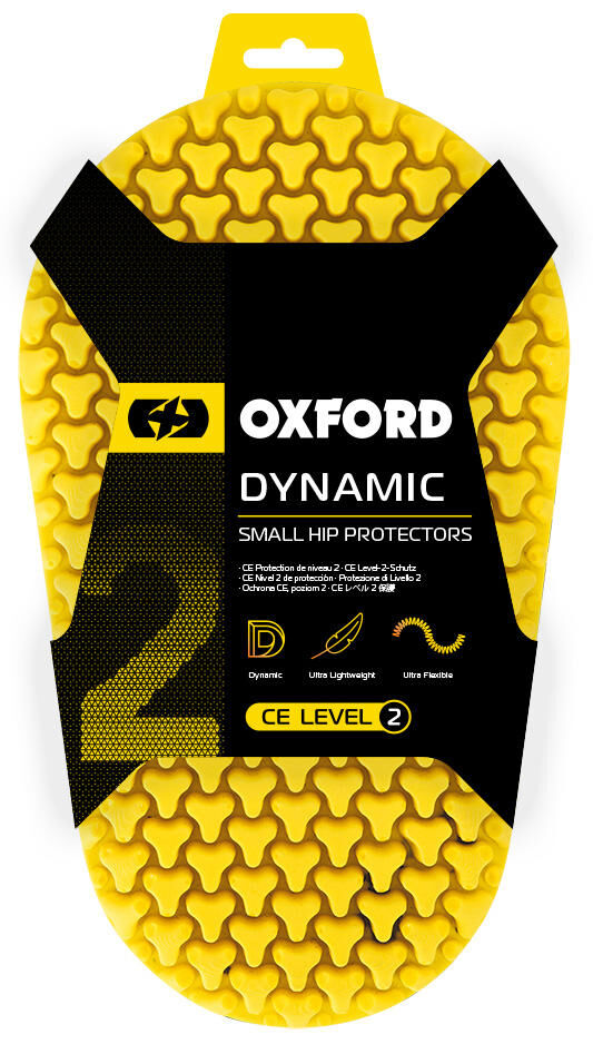 Oxford elbow protector hip protector universal pair level 2