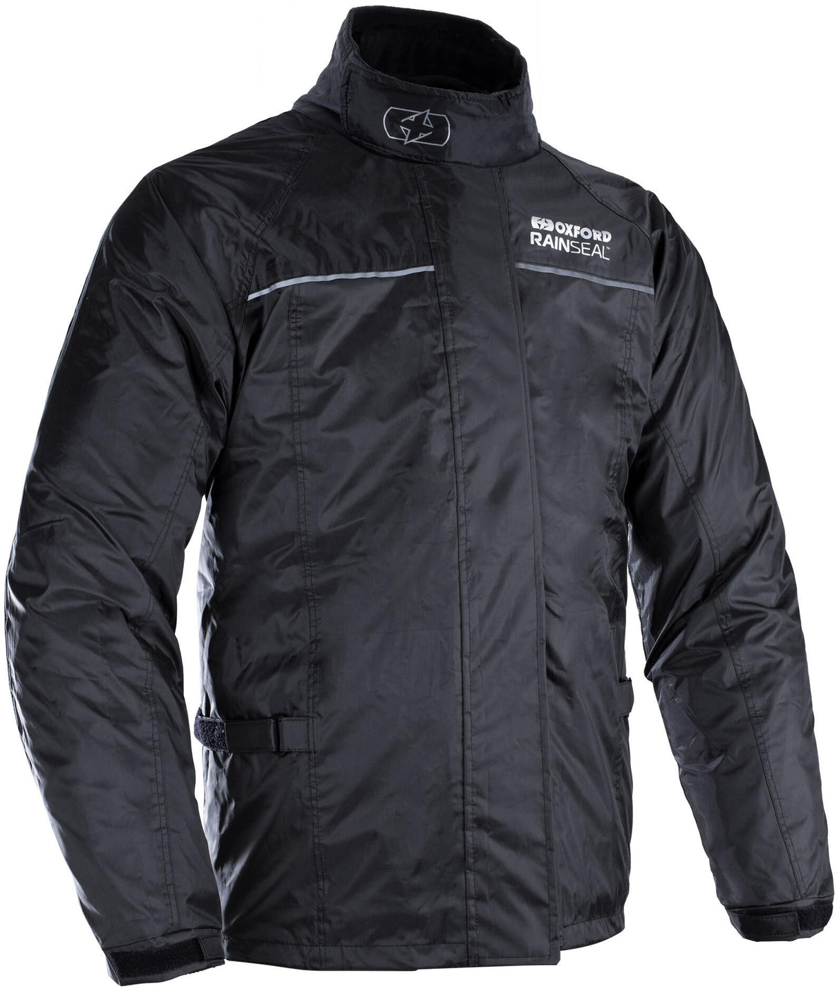 Oxford regenjas rainseal thermo van rain jacket rainseal thermo black m