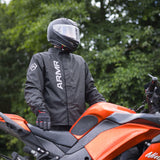 Armr regenjas dryguard rain jackets dryguar wp black gr. l