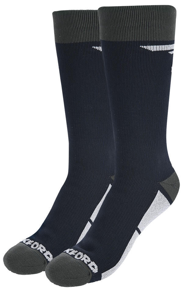 Oxford sokken waterproof oxsocks black