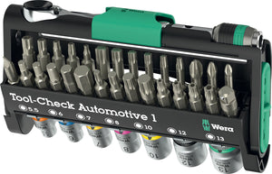 Wera tool-check automotive 1 - 38 pezzi - 05049065001